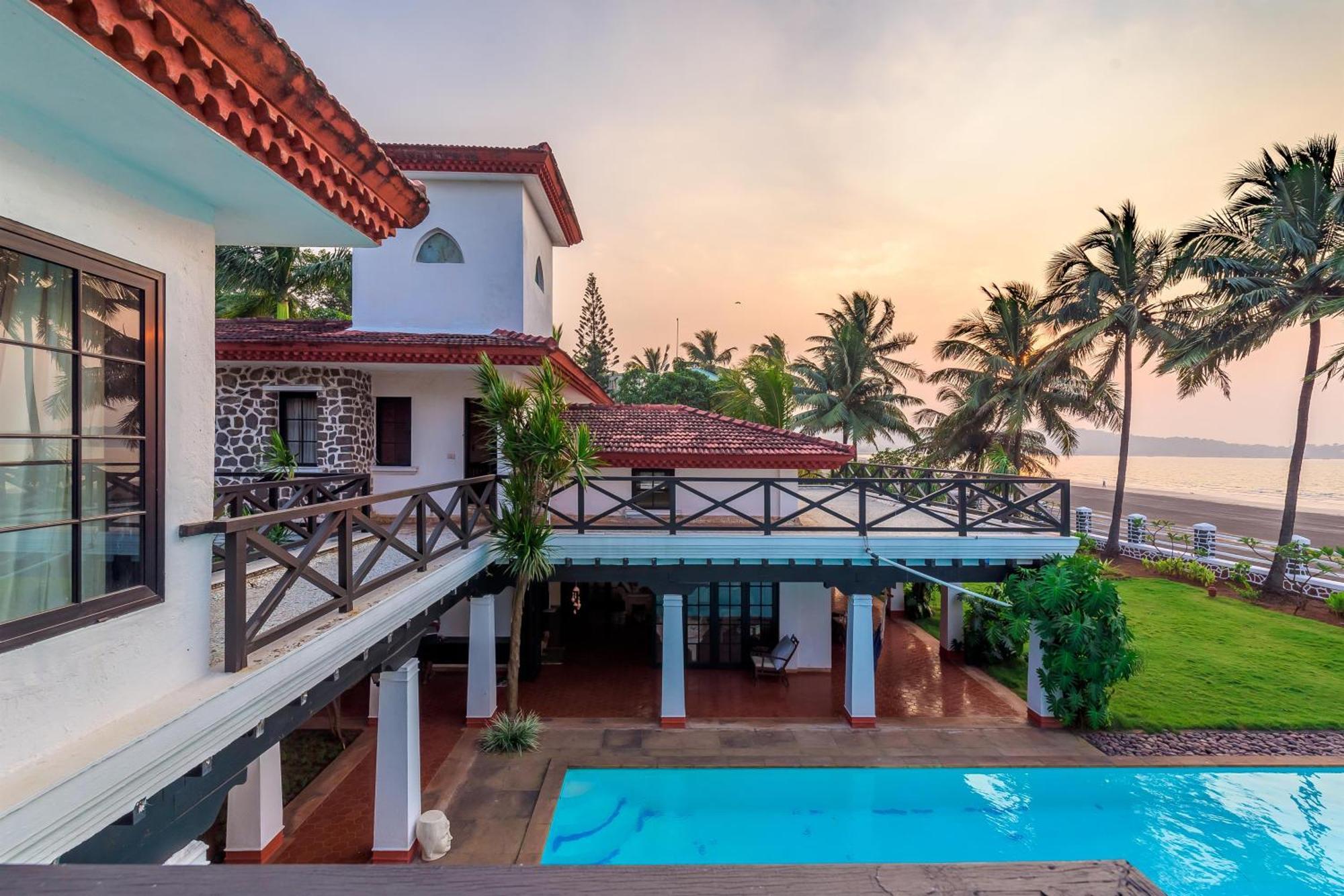 Saffronstays Sea La Vie Danda Экстерьер фото