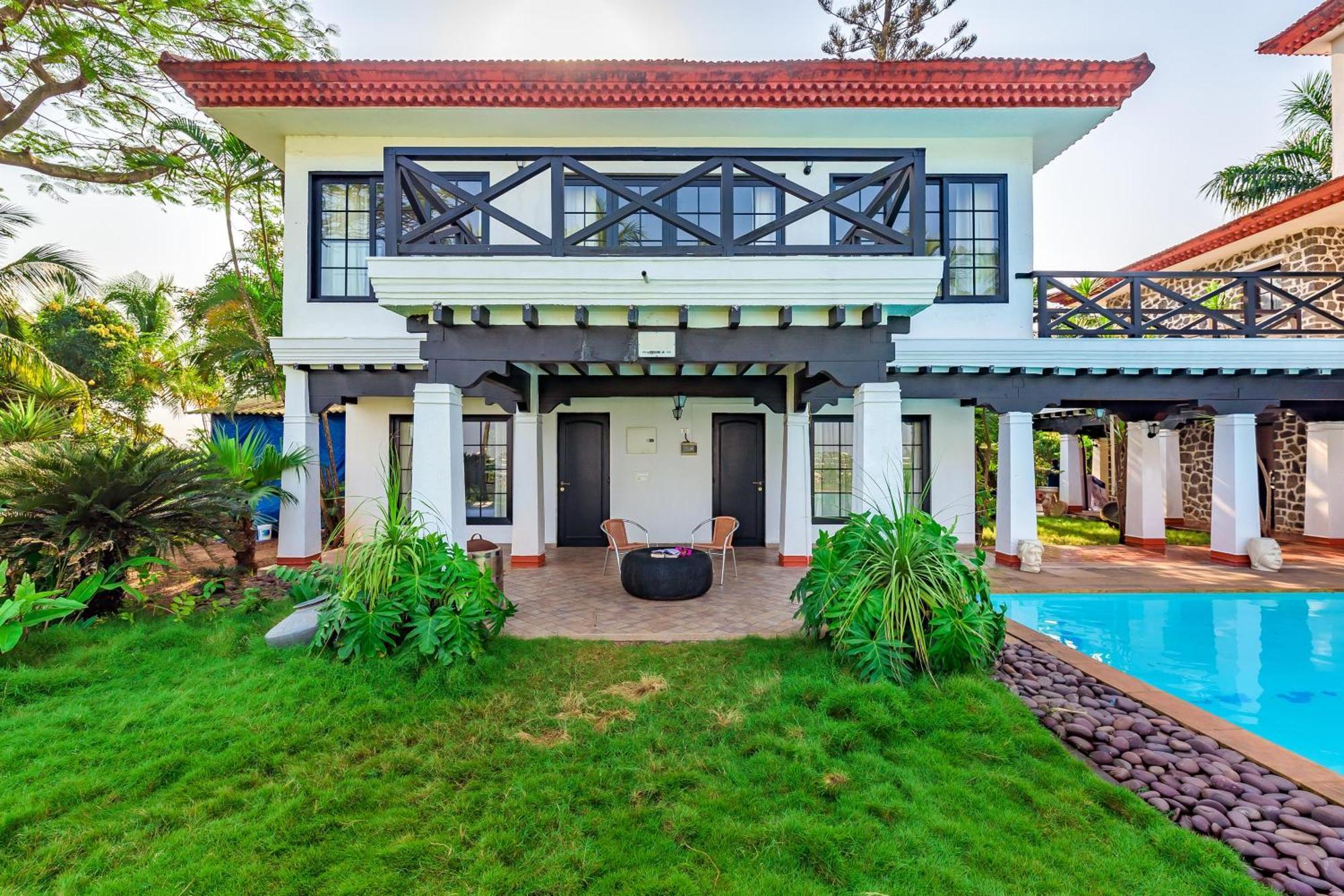 Saffronstays Sea La Vie Danda Экстерьер фото