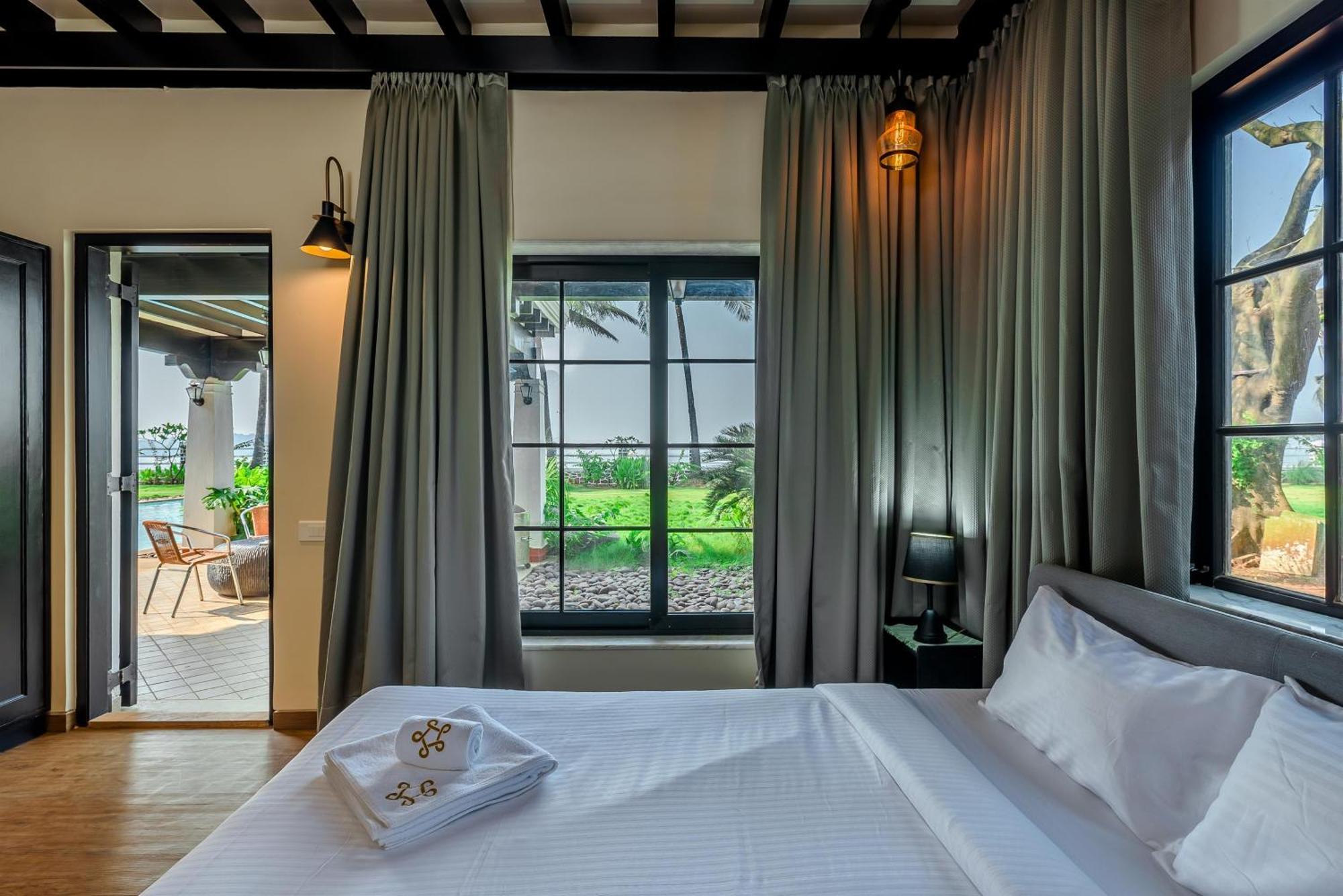 Saffronstays Sea La Vie Danda Экстерьер фото