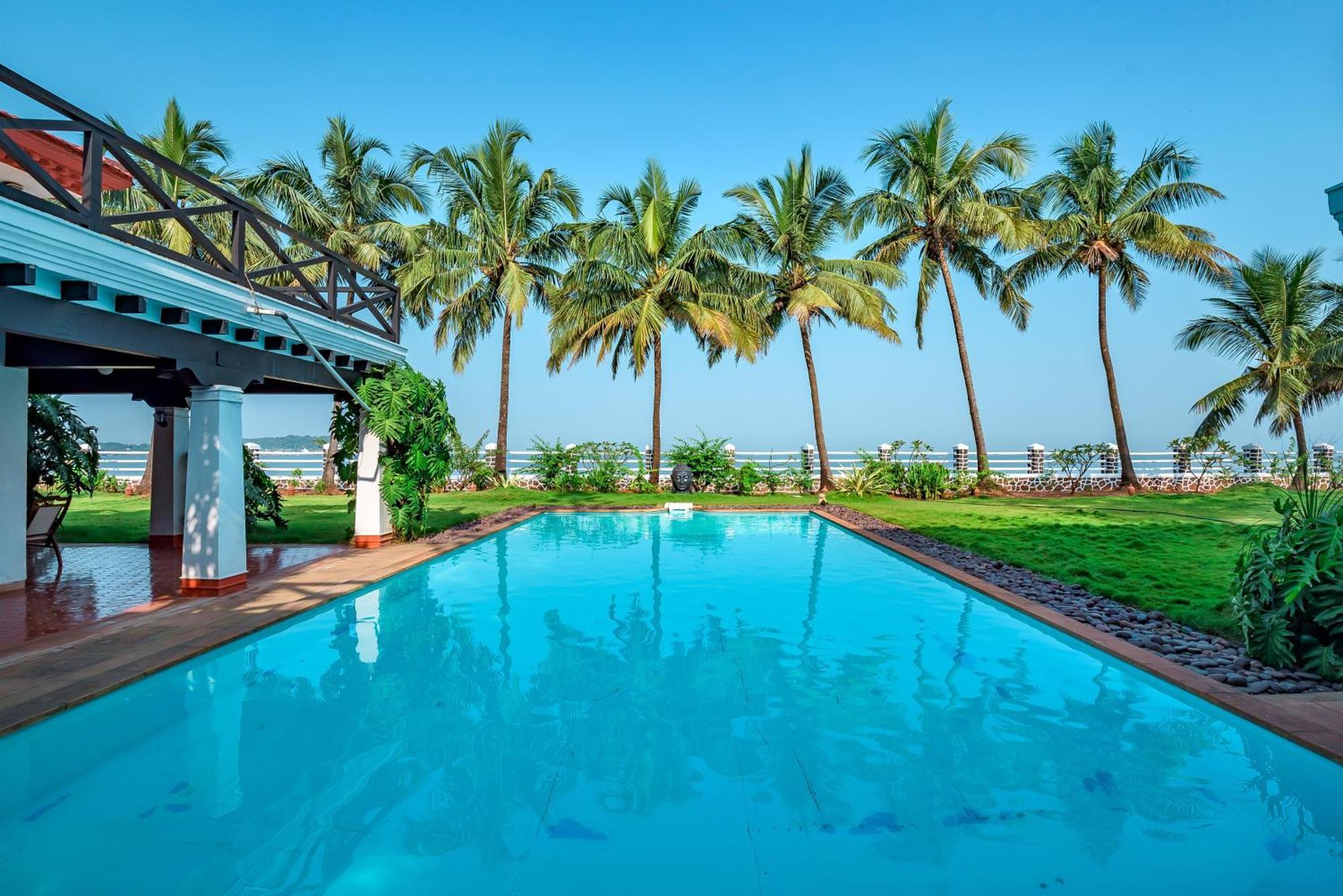 Saffronstays Sea La Vie Danda Экстерьер фото
