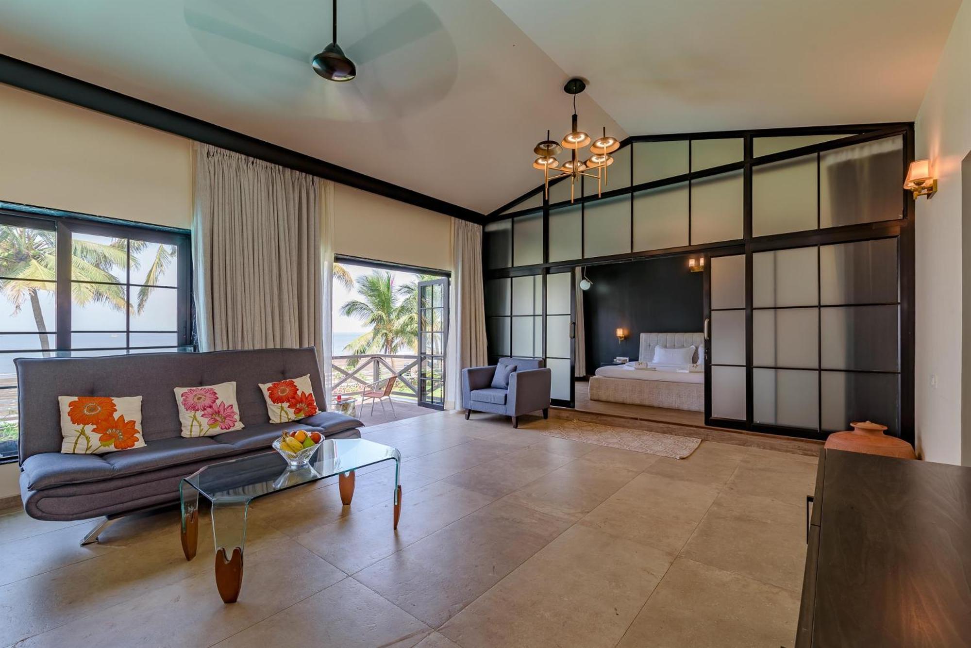 Saffronstays Sea La Vie Danda Экстерьер фото