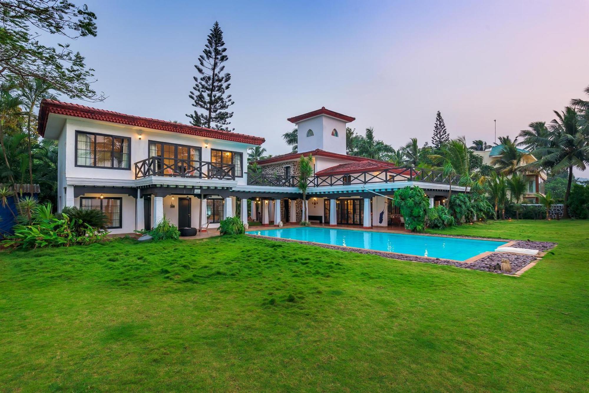 Saffronstays Sea La Vie Danda Экстерьер фото