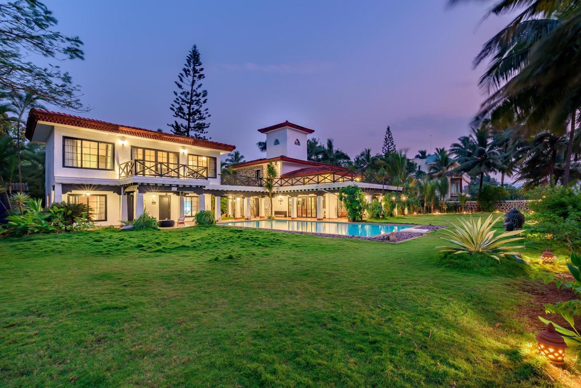 Saffronstays Sea La Vie Danda Экстерьер фото